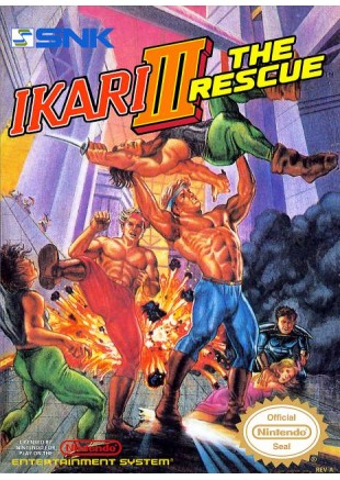 IKARI 3 THE RESCUE  (USAGÉ)